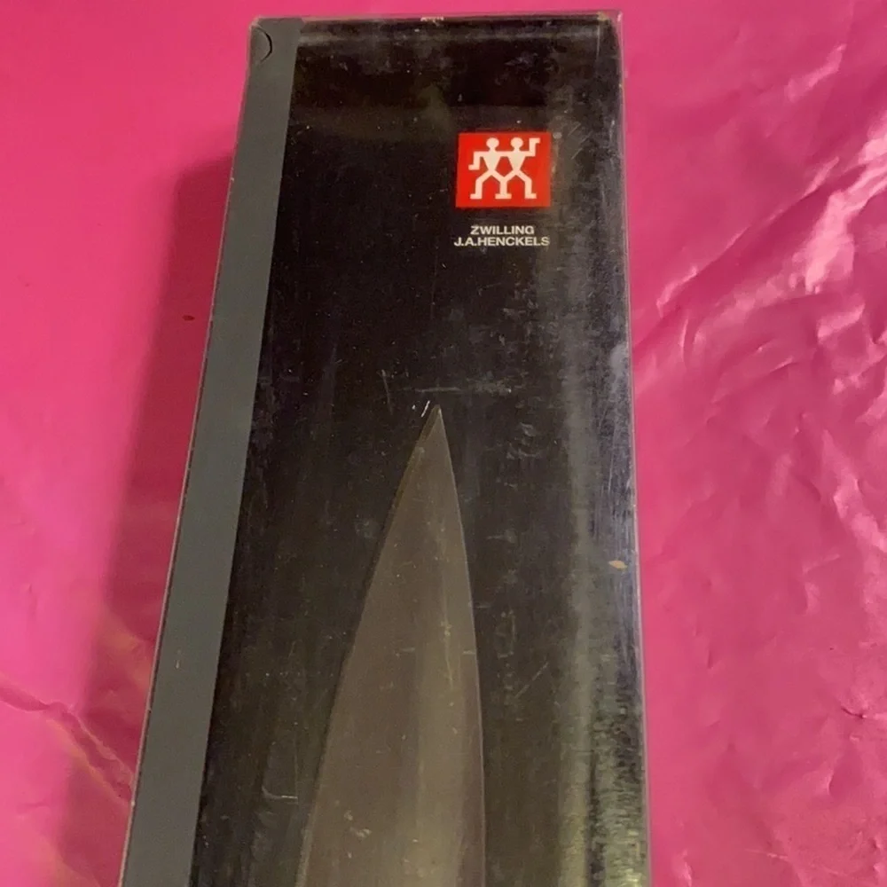 Twin Four Star II Slicing Knife Zwilling Kitchen Chef Cutlery Sigmaforge